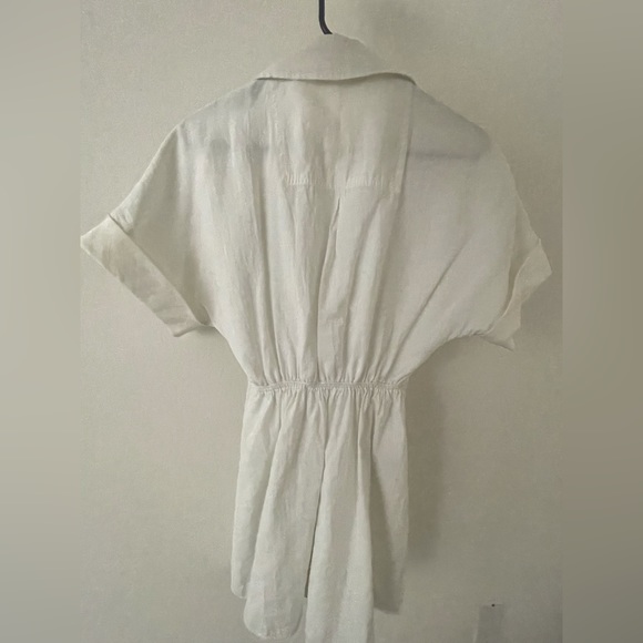 Zara Dresses Zara Mini Shirt Dress Poshmark